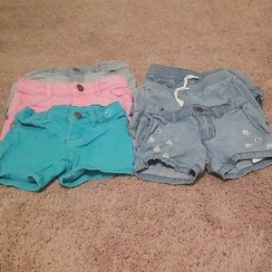 6 pack bundle 2t girl shorts